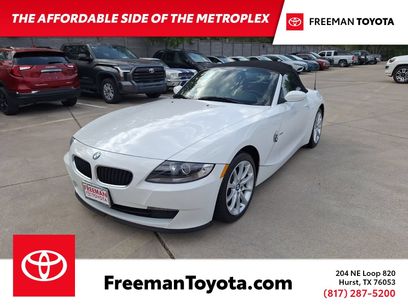 Used 2007 BMW Z4 3.0i
