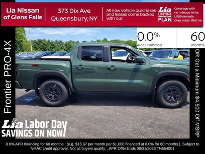 New 2026 Nissan Frontier PRO-4X w/ Tow Package