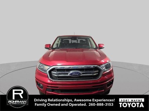 Used 2021 Ford Ranger Lariat AWD/4WD image 3
