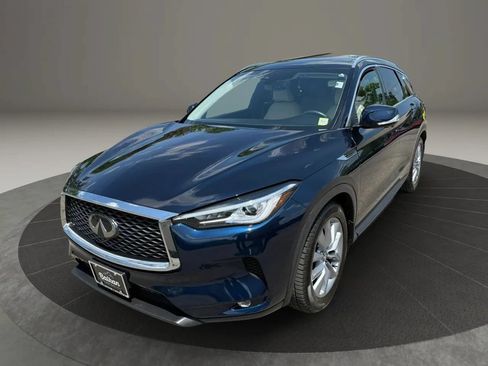 Used 2021 INFINITI QX50 Essential w/ Cargo Package AWD/4WD image 12