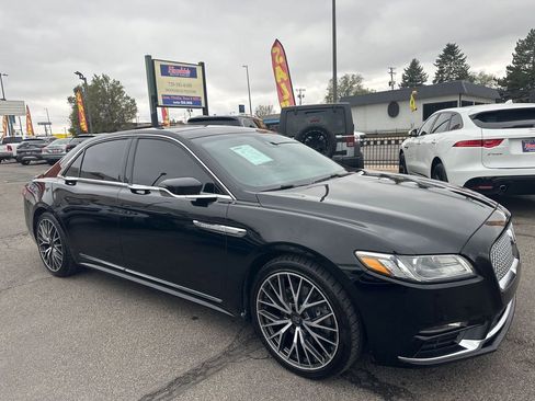 Used 2017 Lincoln Continental Reserve w/ Climate Package AWD/4WD image 7