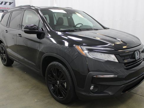 Used 2022 Honda Pilot Black Edition image 4