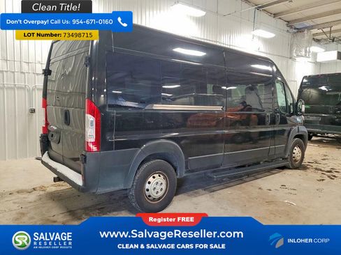 Used 2019 RAM ProMaster 2500 w/ Premium Appearance Group image 4