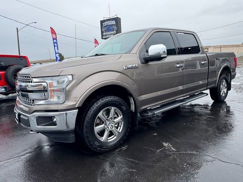 Used 2020 Ford F150 Lariat w/ Equipment Group 502A Luxury image 9