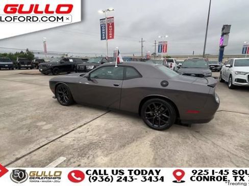 Used 2021 Dodge Challenger GT w/ Blacktop Package RWD image 6