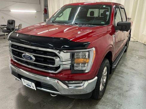 Used 2021 Ford F150 XLT w/ Equipment Group 302A High AWD/4WD image 10