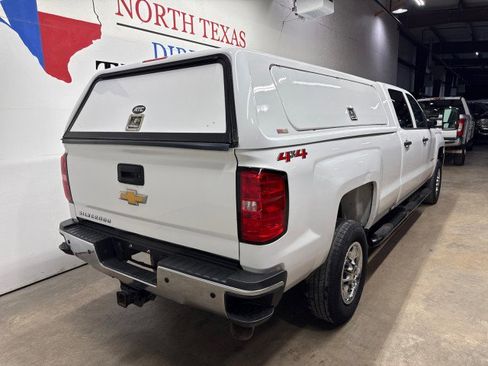 Used 2019 Chevrolet Silverado 2500 W/T w/ WT Convenience Package AWD/4WD image 6
