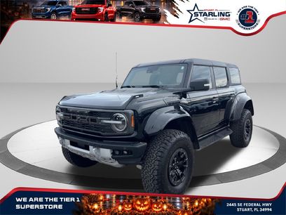 Used 2024 Ford Bronco Raptor w/ Interior Carbon Fiber Pack 6
