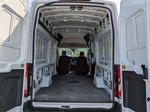 Certified 2024 Ford Transit 350 148 High Roof Extended w/ Exterior Upgrade Package RWD image 13