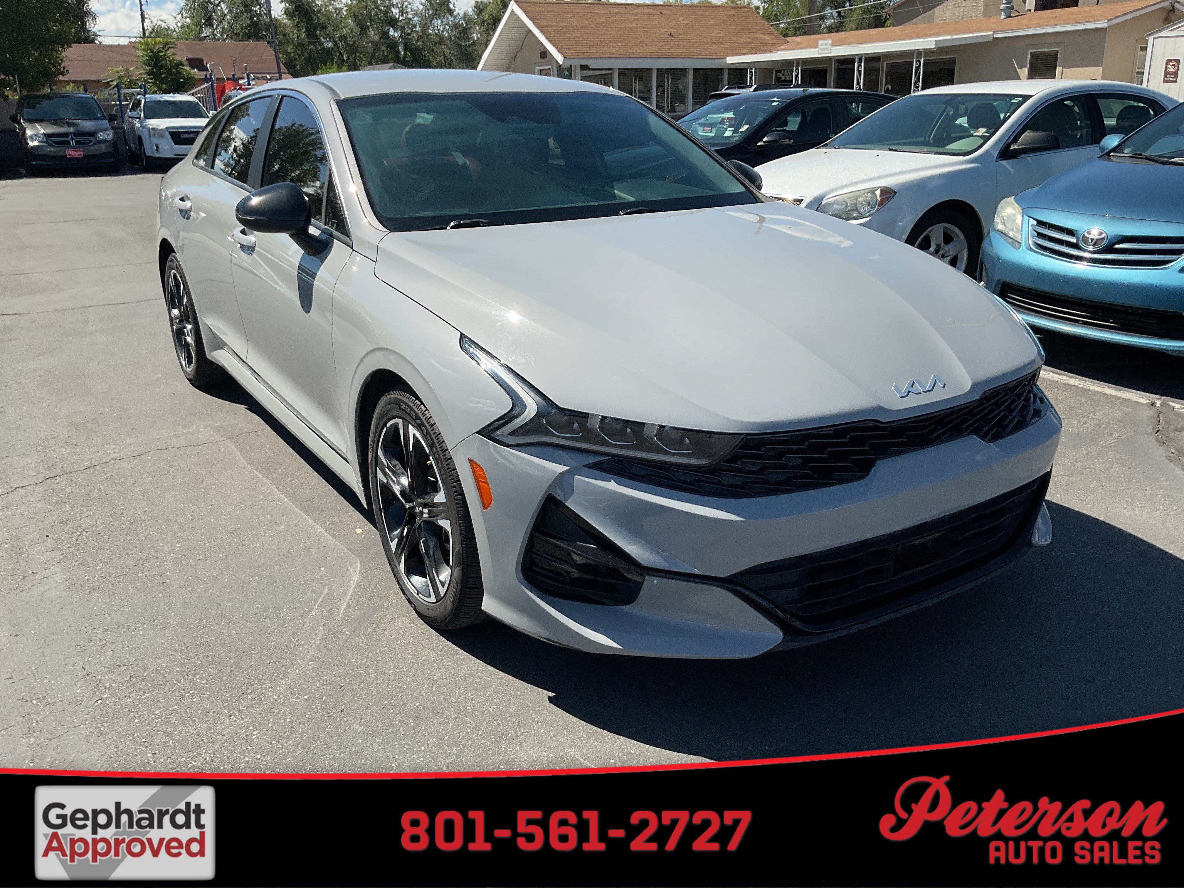 Used 2023 Kia K5 GT-Line w/ GT-Line Premium Package FWD image 1