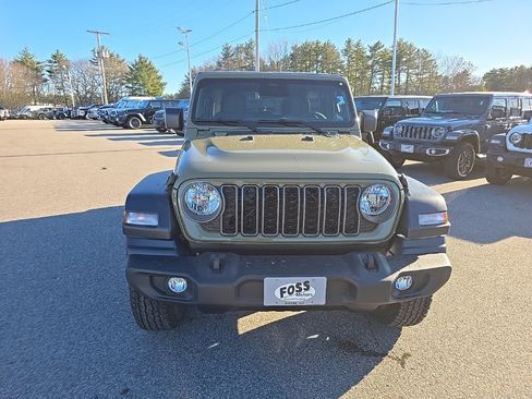 New 2026 Jeep Wrangler Sport S image 2