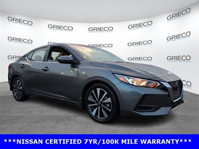 Certified 2023 Nissan Sentra SV w/ SV Premium Package