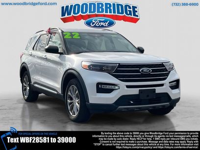 Used 2022 Ford Explorer XLT w/ Equipment Group 202A