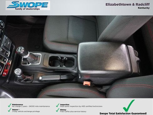 Used 2019 Jeep Wrangler Rubicon AWD/4WD image 21