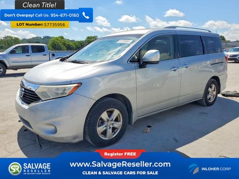 Used 2016 Nissan Quest SV FWD image 1