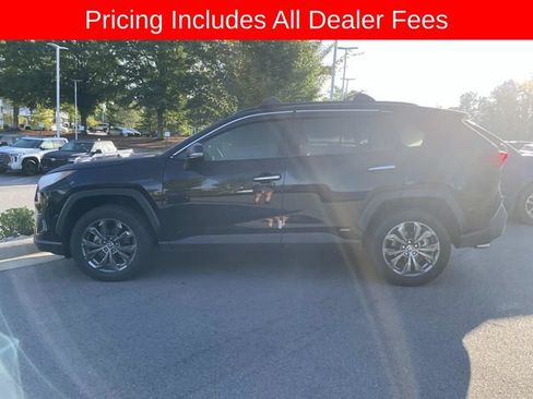 Used 2023 Toyota RAV4 Limited AWD/4WD image 3
