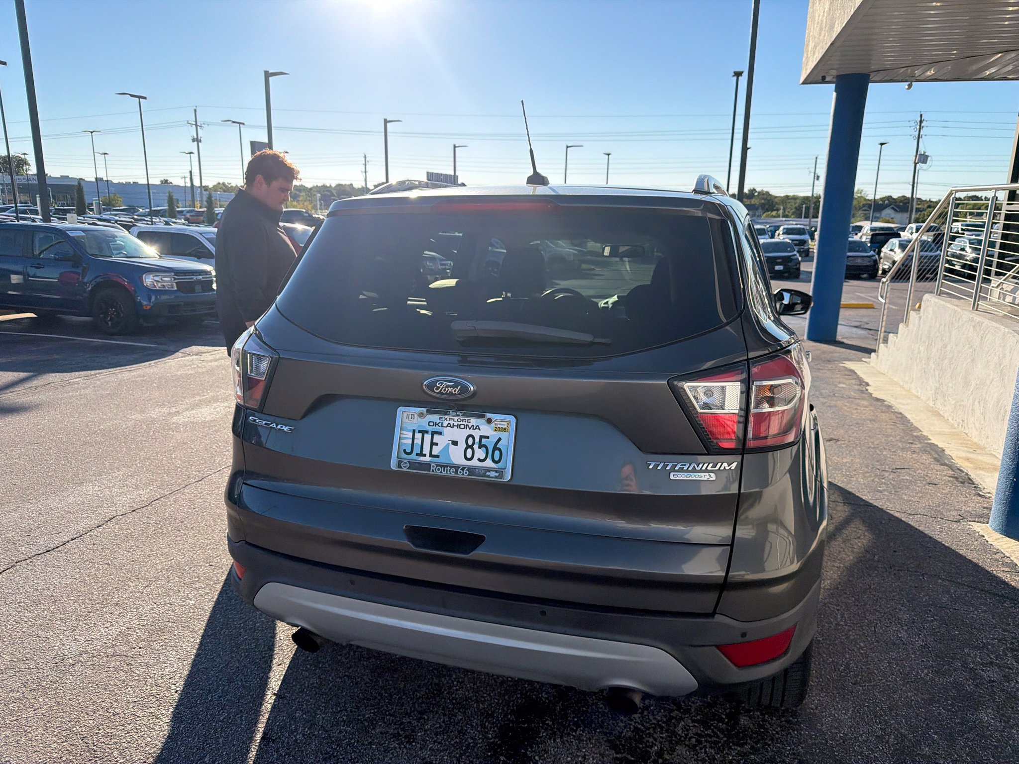 Used 2017 Ford Escape Titanium FWD image 7