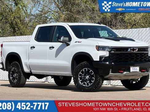 New 2026 Chevrolet Silverado 1500 ZR2 AWD/4WD image 1