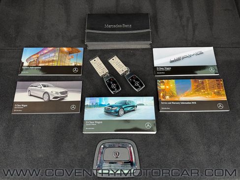 Used 2018 Mercedes-Benz E 400 4MATIC Wagon image 19