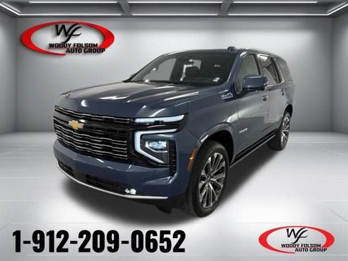 New 2026 Chevrolet Tahoe High Country RWD image 1