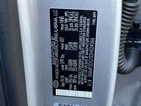 Certified 2025 Hyundai Santa Fe SEL image 29