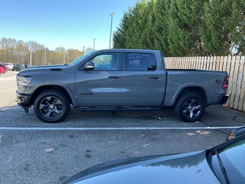 Used 2020 RAM 1500 Big Horn w/ Built-to-serve Edition image 4