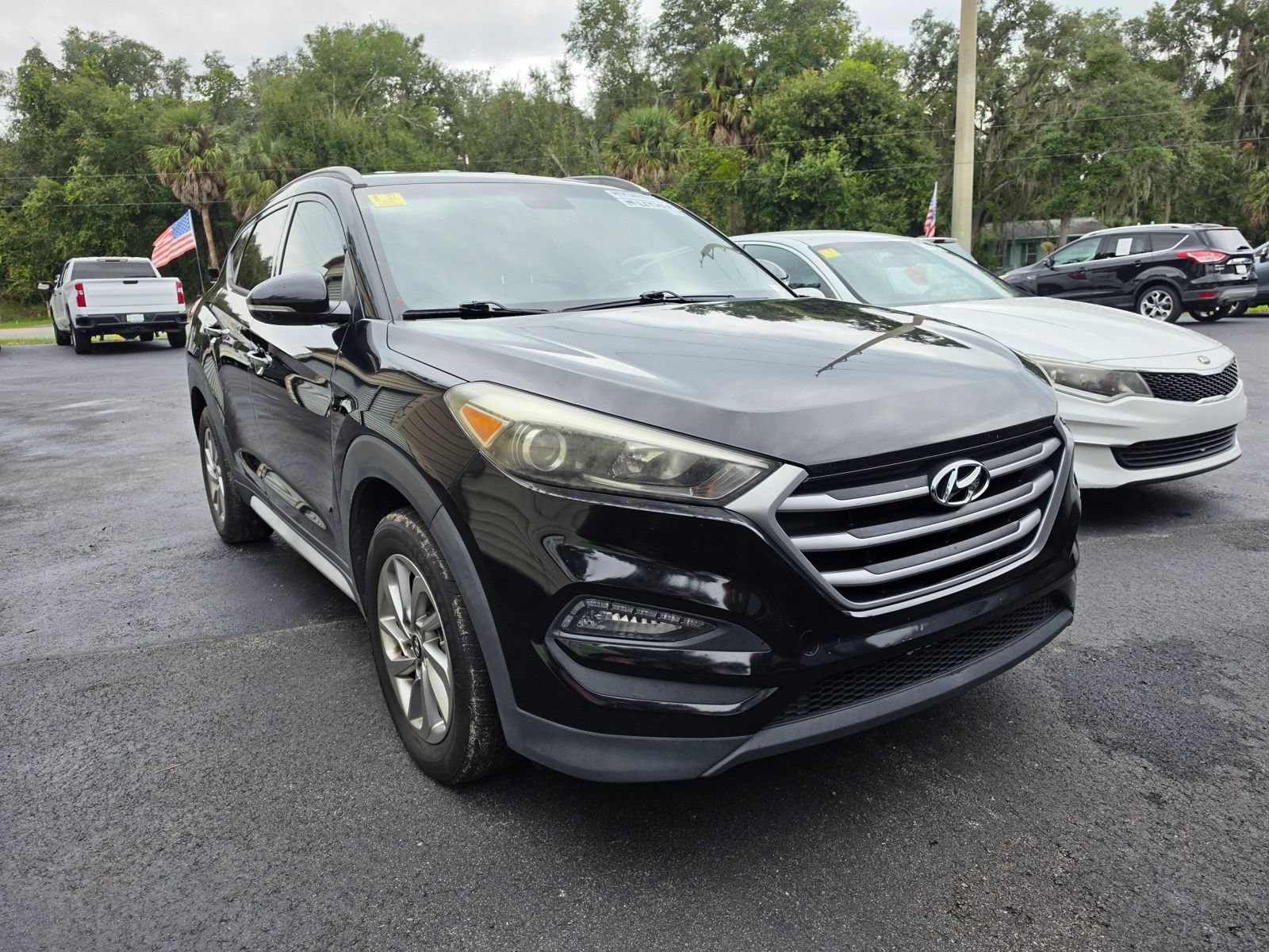 Used 2018 Hyundai Tucson SEL Plus FWD image 2