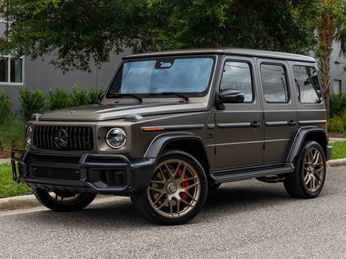 Used 2025 Mercedes-Benz G 63 AMG 4MATIC w/ Night Package Magno image 39