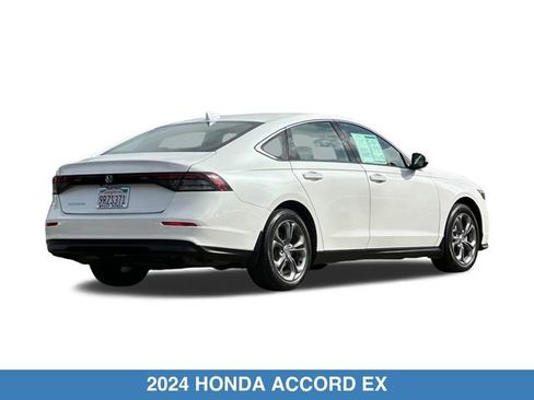 Certified 2024 Honda Accord EX image 6