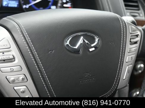 Used 2018 INFINITI QX80 4WD w/ Deluxe Technology Package image 13