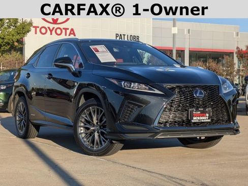 Used 2022 Lexus RX 450h F Sport image 2