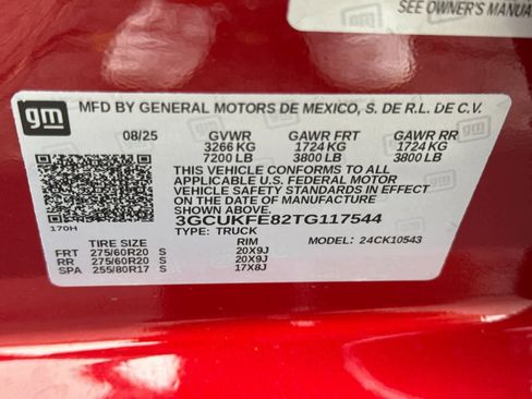 New 2026 Chevrolet Silverado 1500 LT Trail Boss w/ Convenience Package II image 28