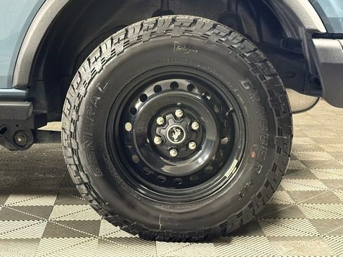 Used 2022 Ford Bronco Black Diamond image 11