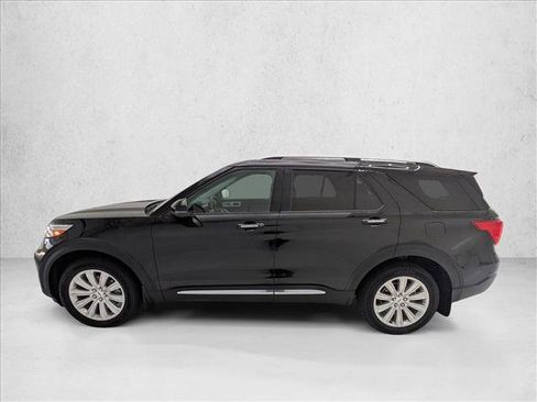 Used 2021 Ford Explorer Limited w/ Equipment Group 301A AWD/4WD image 9
