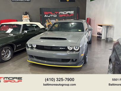 Used 2018 Dodge Challenger SRT Demon