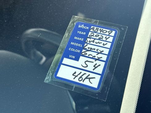 Used 2024 Subaru Legacy Premium image 25