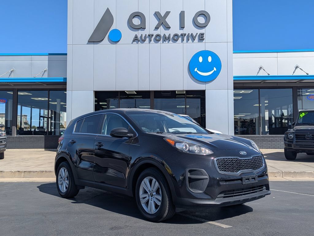 Used 2017 Kia Sportage LX FWD image 1