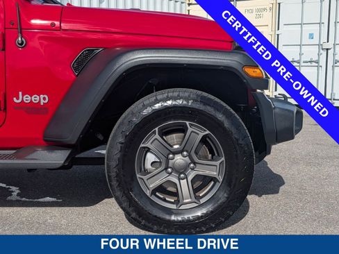 Used 2020 Jeep Wrangler Unlimited Sport S image 11