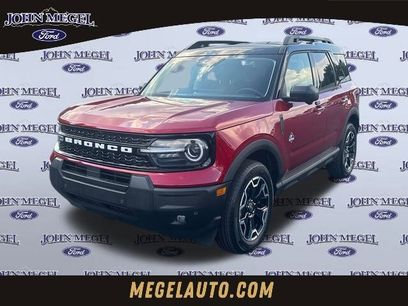 New 2025 Ford Bronco Sport Outer Banks w/ Outer Banks Tech Package+