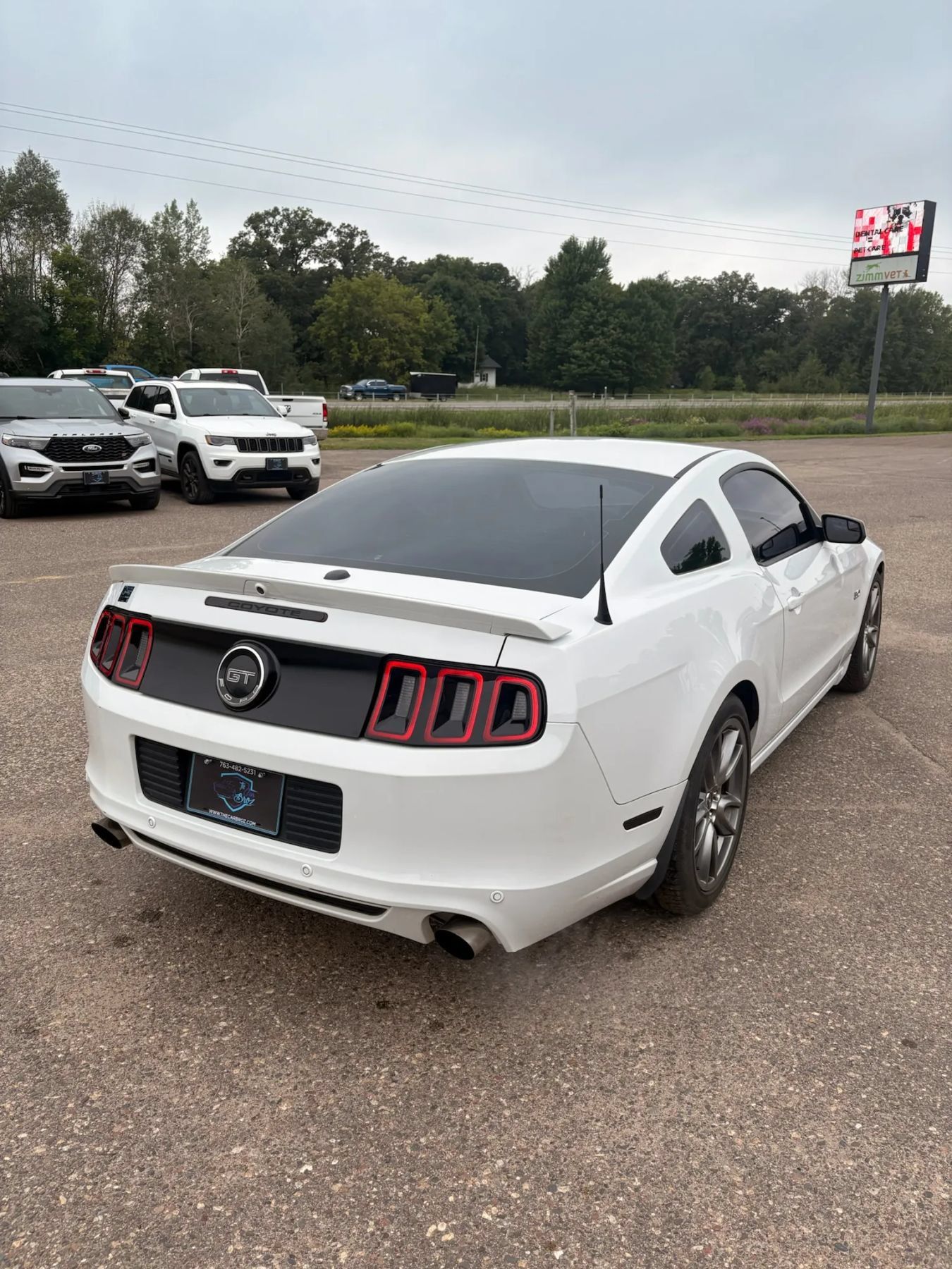 Used 2014 Ford Mustang GT Premium w/ GT Track Package RWD image 7