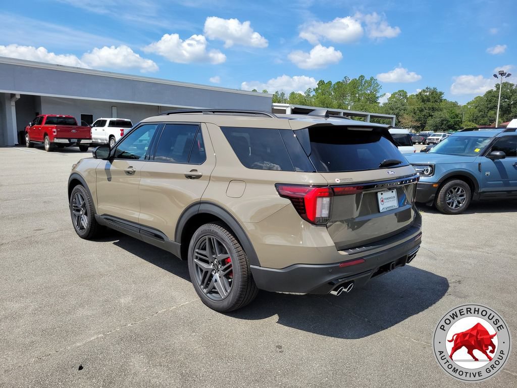 New 2027 Ford Explorer ST w/ Sun And Sound Package RWD image 4
