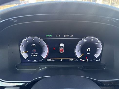 Used 2025 INFINITI QX60 Luxe image 22