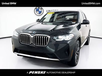 Certified 2023 BMW X3 sDrive30i w/ Premium Package
