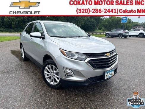 Used 2021 Chevrolet Equinox LT AWD/4WD image 1