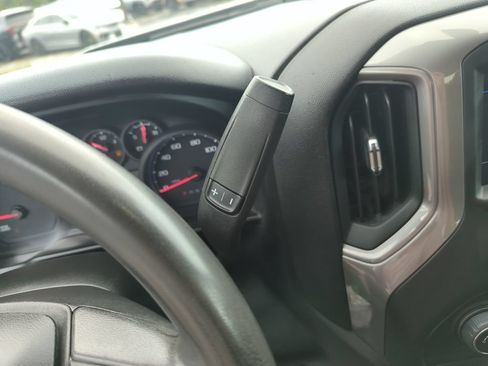 Used 2021 Chevrolet Silverado 1500 Custom Trail Boss w/ LPO, Dark Essentials Package AWD/4WD image 22