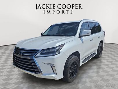 Used 2019 Lexus LX 570 4WD w/ Luxury Package