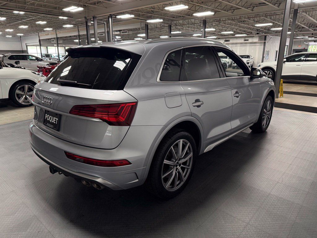 Used 2023 Audi SQ5 Premium Plus w/ Premium Plus Package AWD/4WD image 4