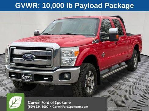 Used 2011 Ford F250 Lariat w/ Lariat Interior Pkg image 5
