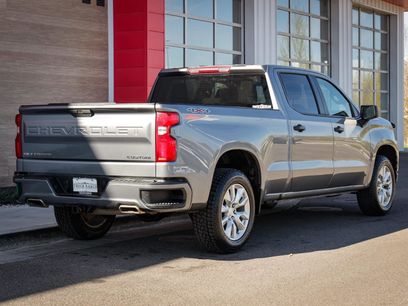 Used 2019 Chevrolet Silverado 1500 Custom w/ Custom Convenience Package