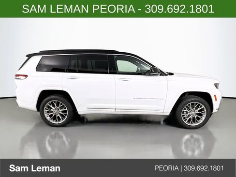 New 2025 Jeep Grand Cherokee L Summit image 8